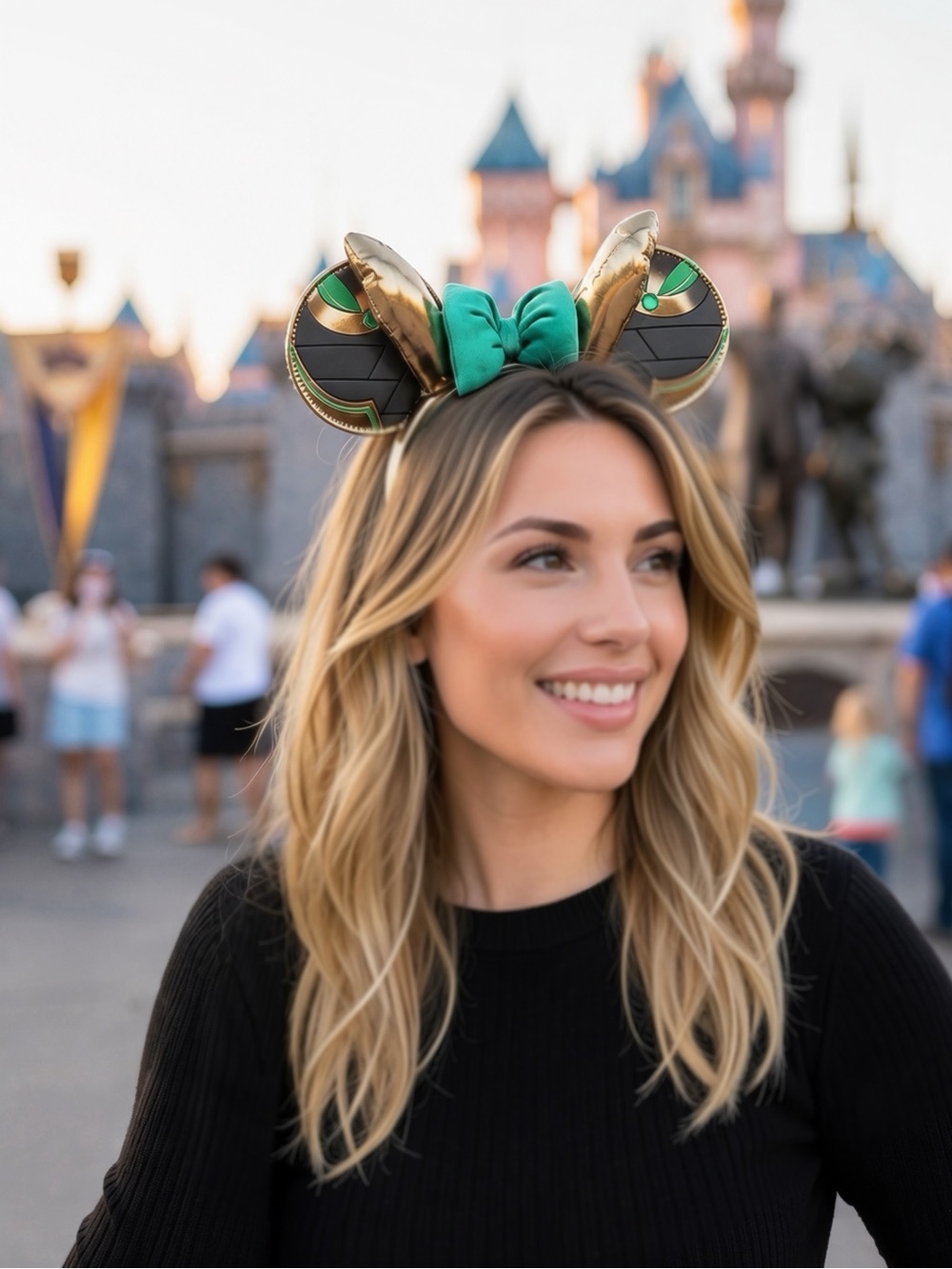 Disney Parks | ✨NWT✨ Marvel | Avengers Loki Mouse Ears with Golden Horns | OS
